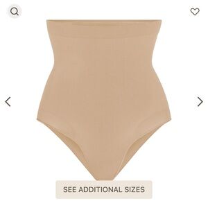 Skims Seamless Sculpt High Waist Brief